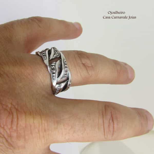 anel Diesel prata Ojoalheiro 4