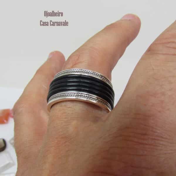 anel masculino prata tres fios ojoalheiro 5 Copia